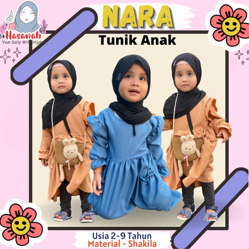 Tunik anak nara
