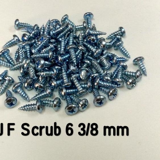 Scrub 6 3/8 mm @2000 pcs