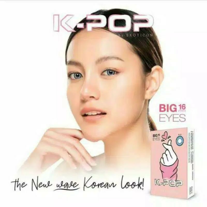 Softlens K-Pop Dm16mm