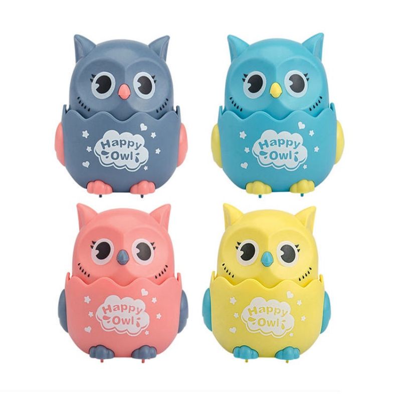 Mainan Fancy Happy Owl(Preloved)