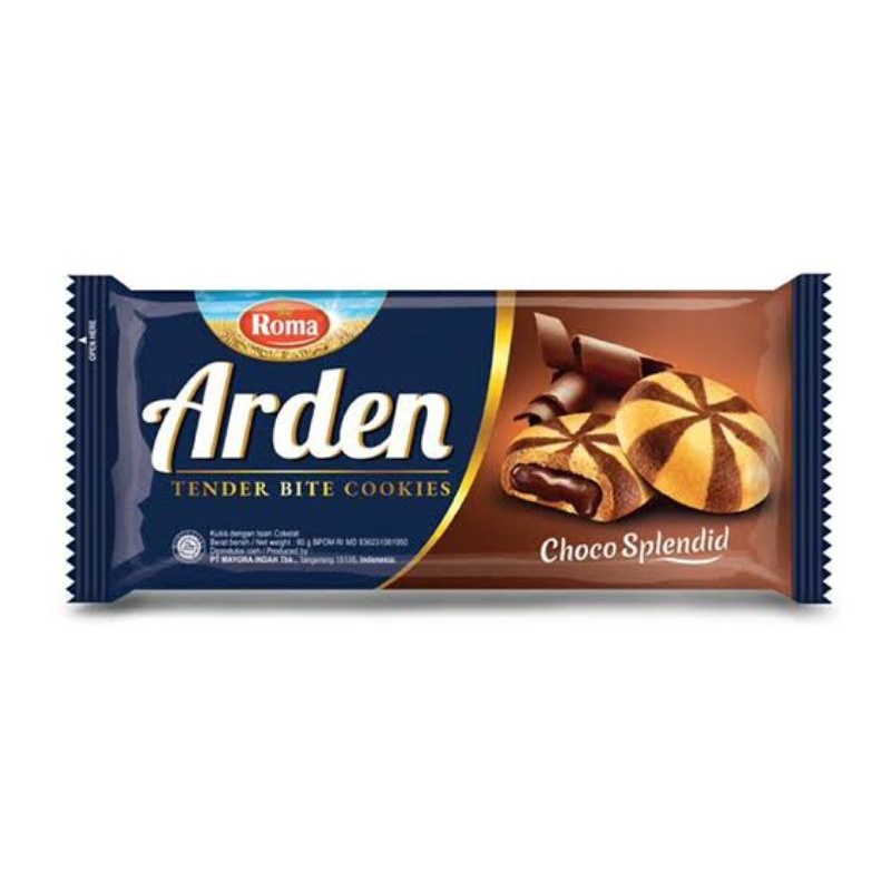 Roma Arden choco Splendid 1 kotak=10 psc