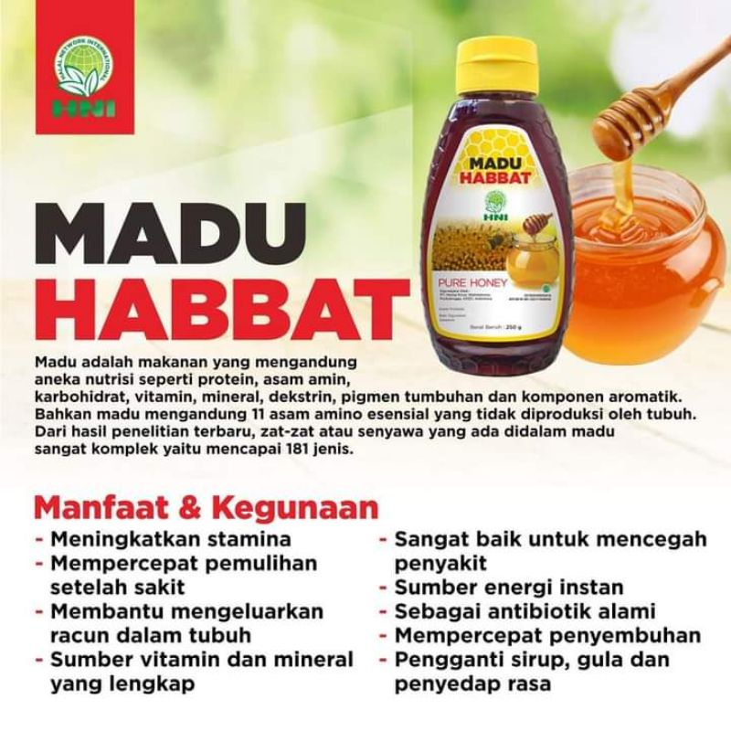 madu herbal