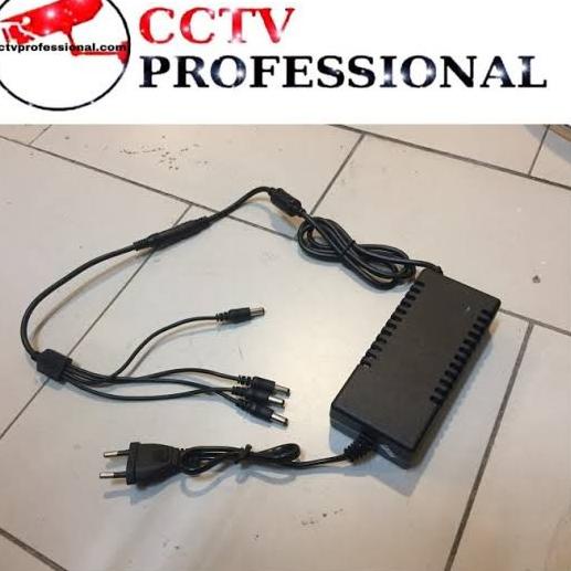 Adaptor cctv 5A-12V 4 channel
