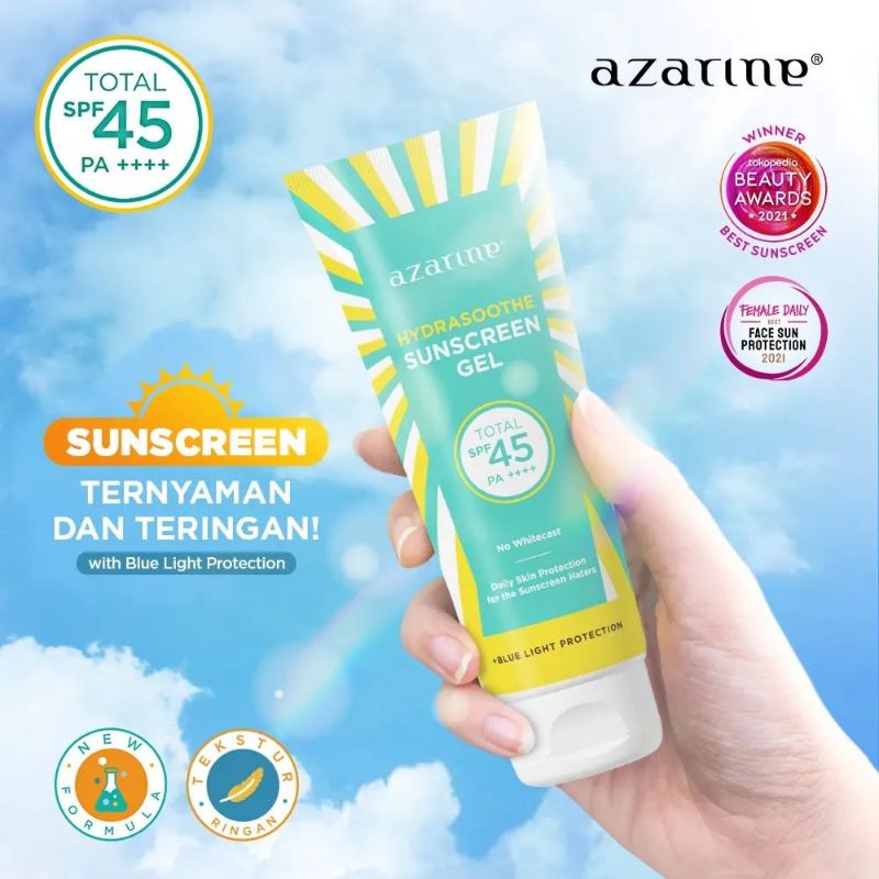 Azarine Sunscreen gel