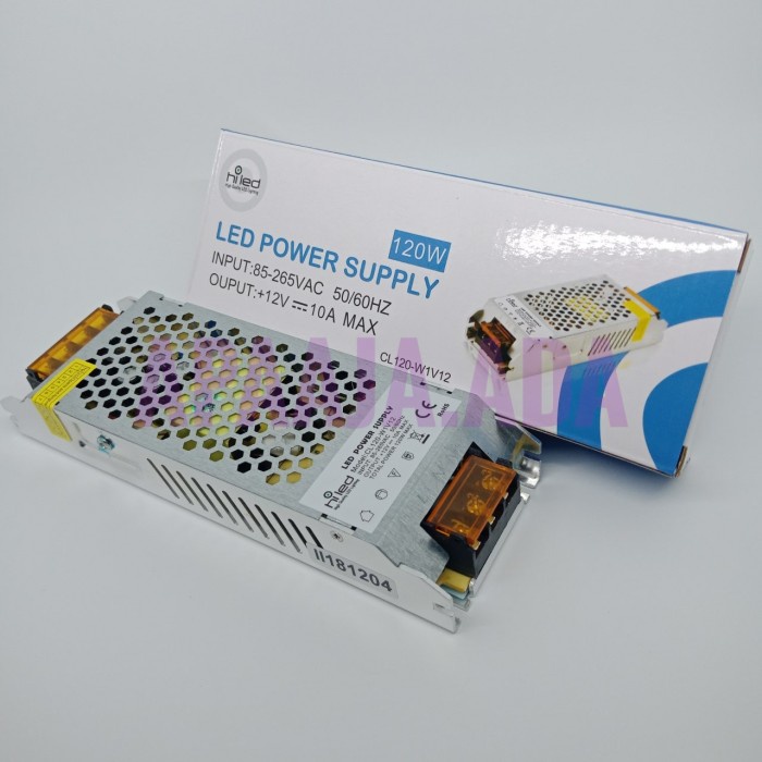 HILED POWER SUPPLY 12V DC ADAPTOR 10A