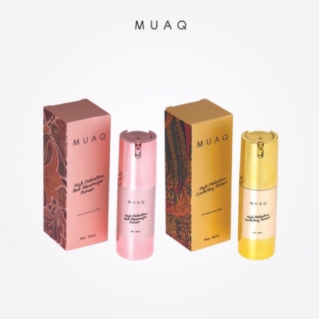 MUAQ HIGH DEFFINITION PRIMER/muaq correcting Primer