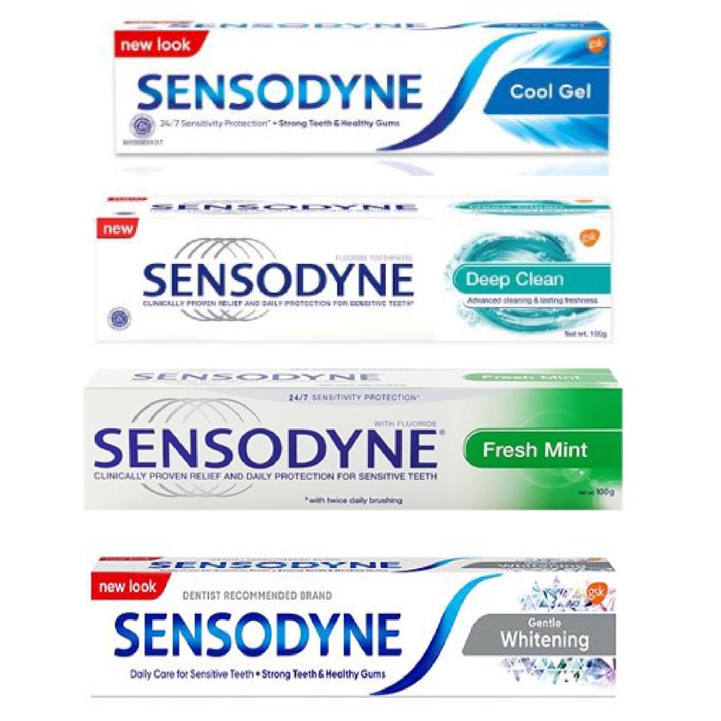 Sensodyne 100g Gigi Sensitive