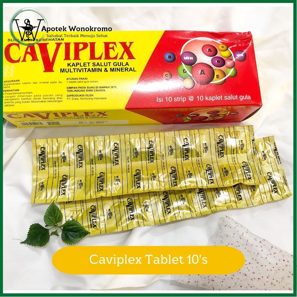 Caviplex Kaplet 10's