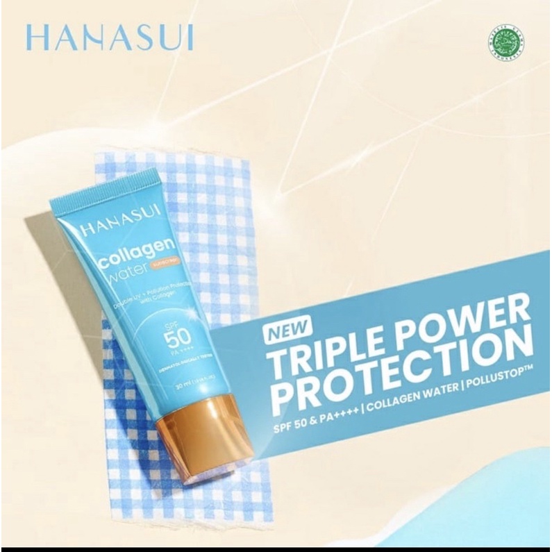 Hanasui Collagen Water Sunscreen