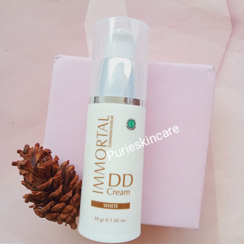 Immortal DD Cream White