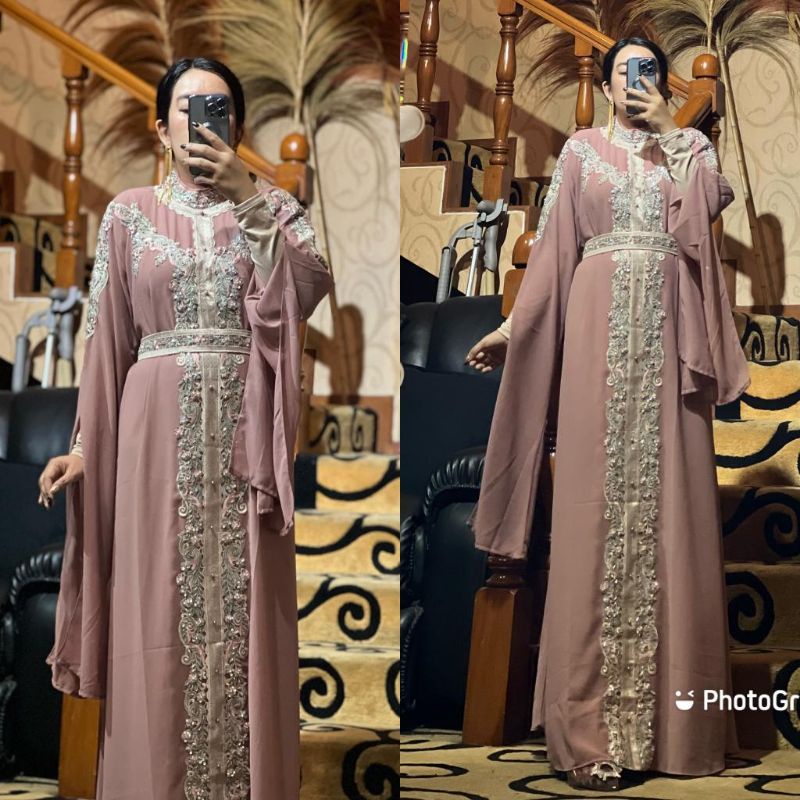 kaftan mawar