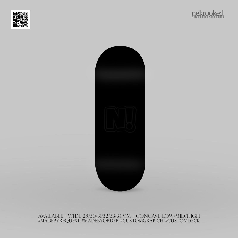 Fingerboard - Nekrooked - Custom Deck