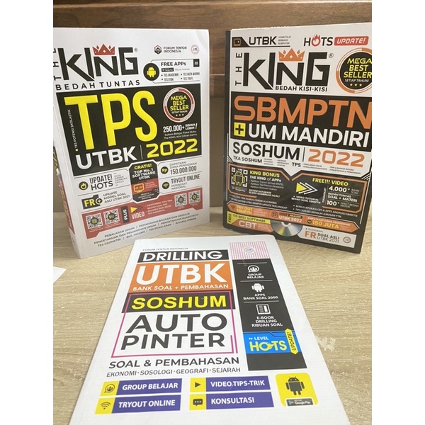 PRELOVED BUKU THE KING