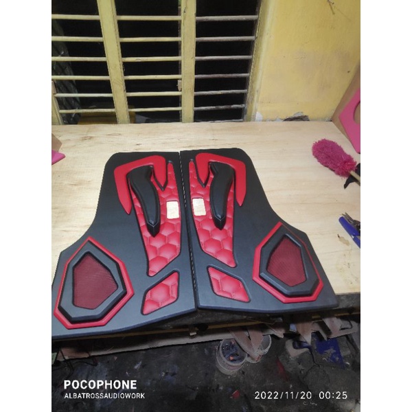 doortrim l300 power window