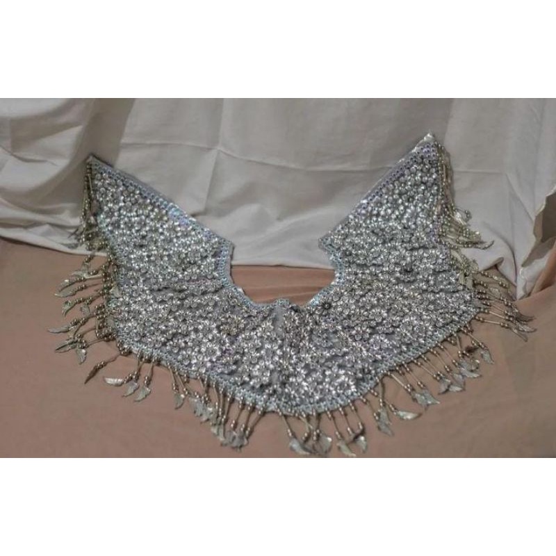 Teratai pengantin silver