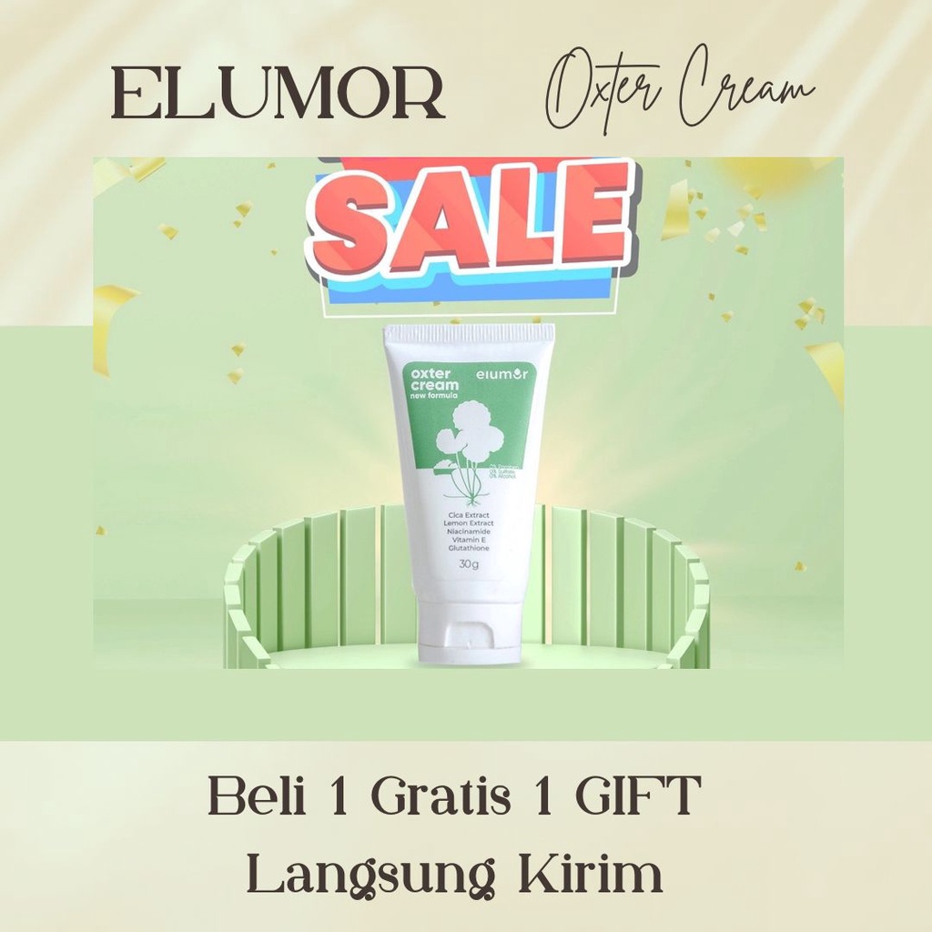 ELUMOR OXTER CREAM