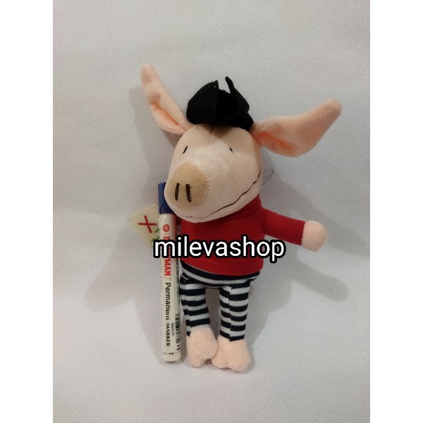 Boneka Olivia Pirate Impor