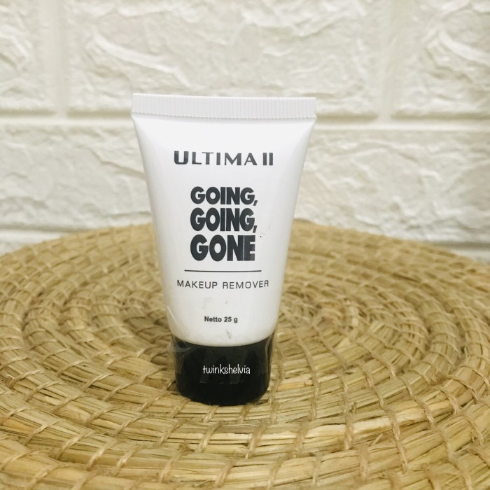 Mur Ultima Ii Going Going Gone Makeup Remover