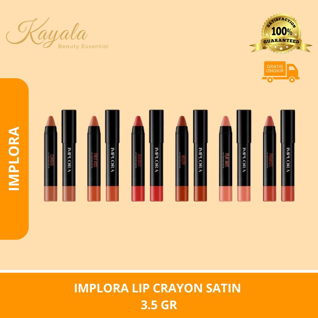IMPLORA LIP CRAYON SATIN 3.5 GR