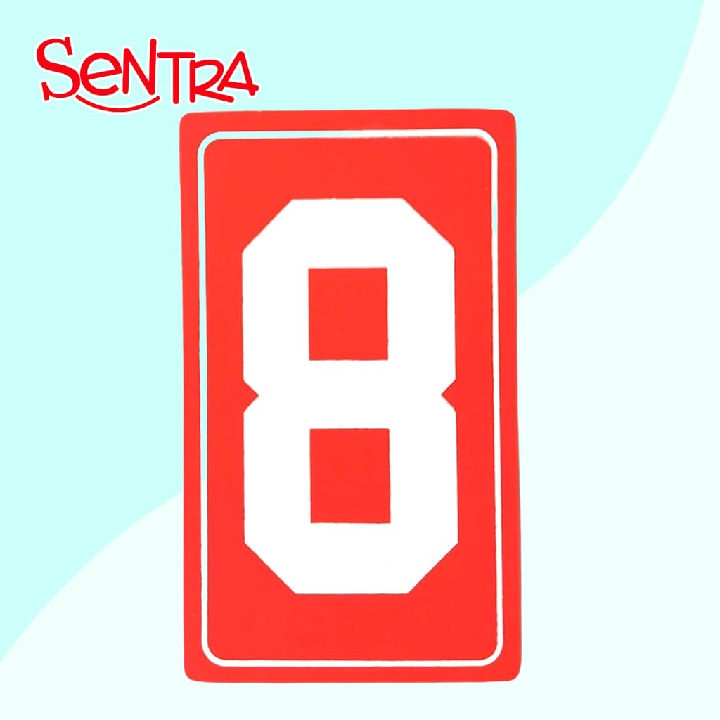 SIGNAGE | Angka 8