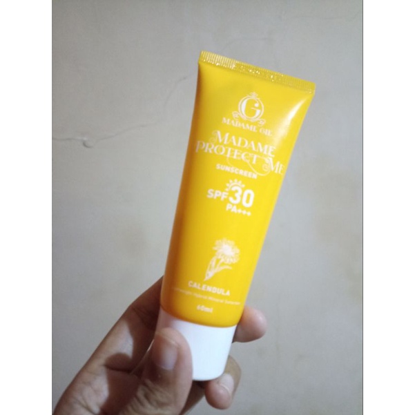sunscreen madam gie spf 30