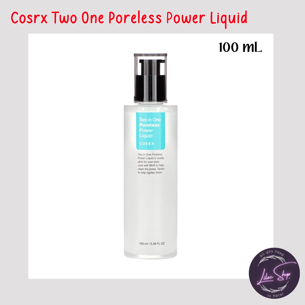 COSRX TWO IN ONE PORELESS POWER LIQUID
