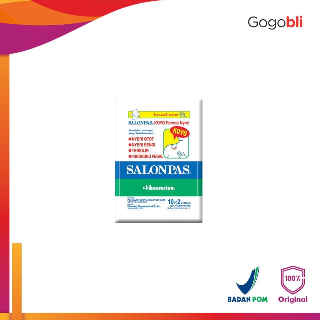 Hisamitsu Salonpas Super 20s