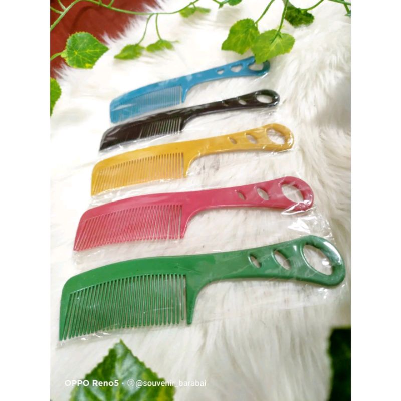 Souvenir sisir mini