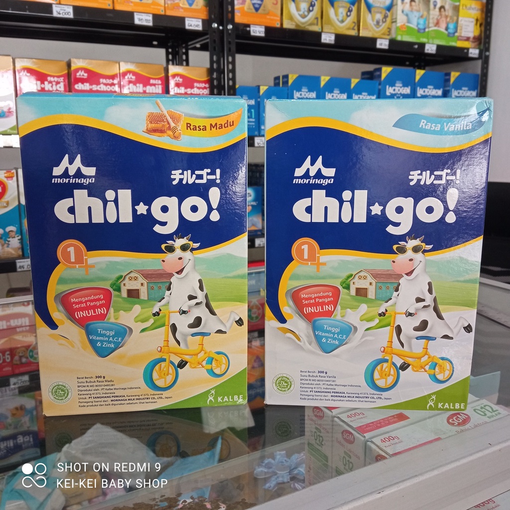 Susu Chil Go 1+ 300gr