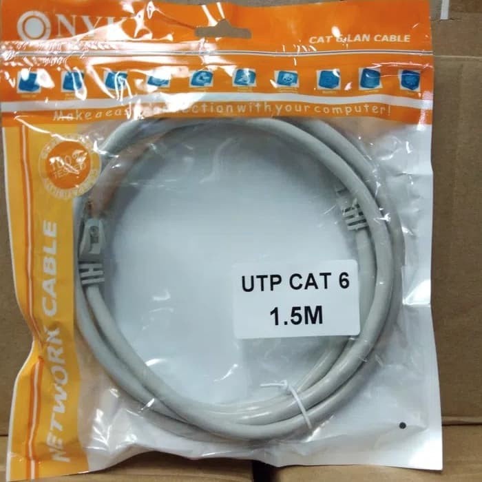 KABEL LAN 1,5M CAT6 NYK
