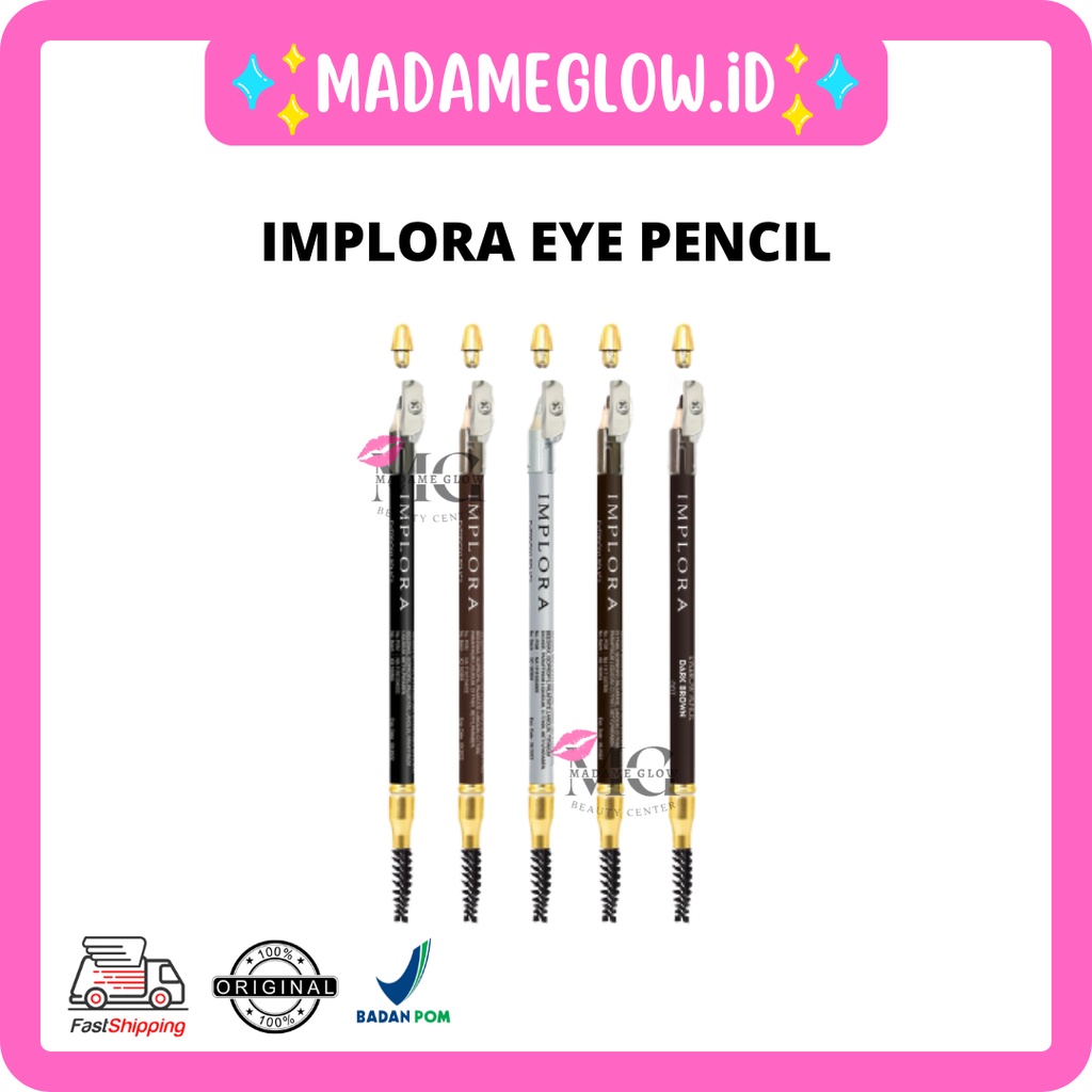 ❤MADAMEGLOW❤ IMPLORA EYE PENCIL