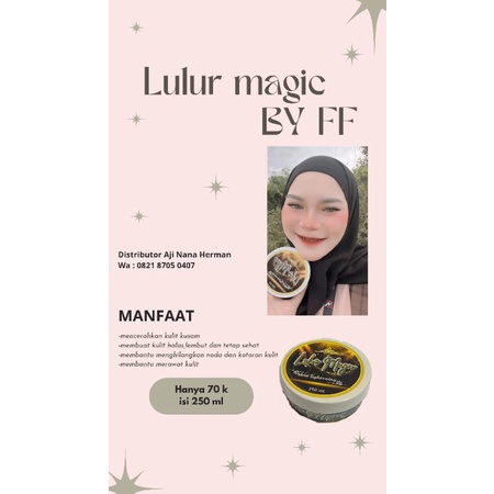 Lulur magic FF