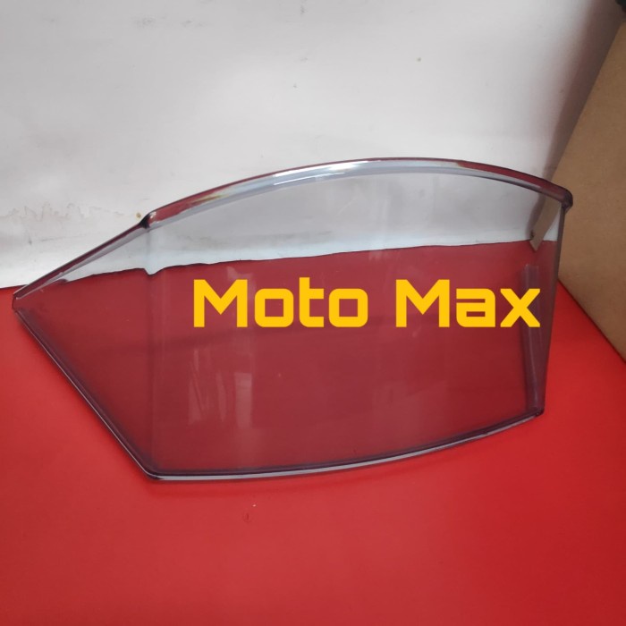 Part Visor Vespa Excel Kaca Windshield Smoke