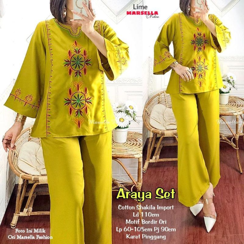 ARAYA SET by marsela