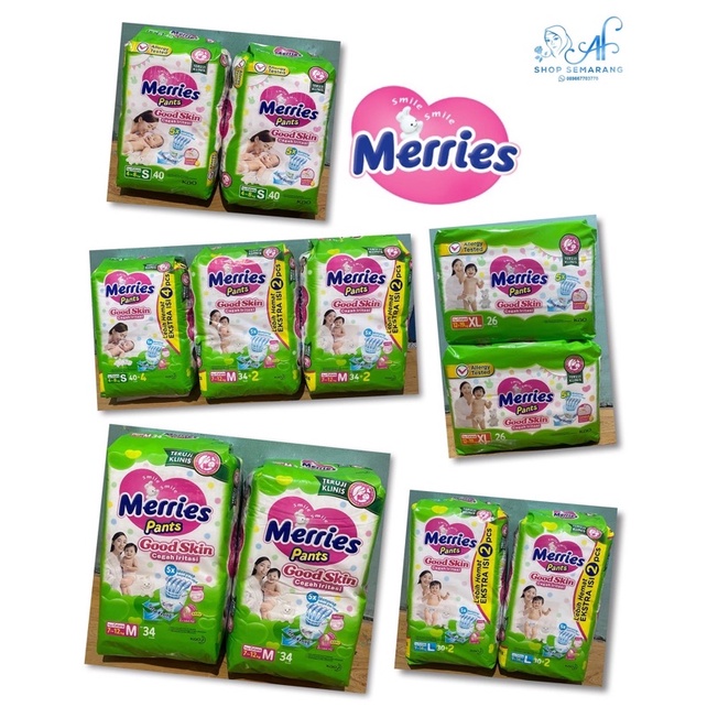 Merries Size S