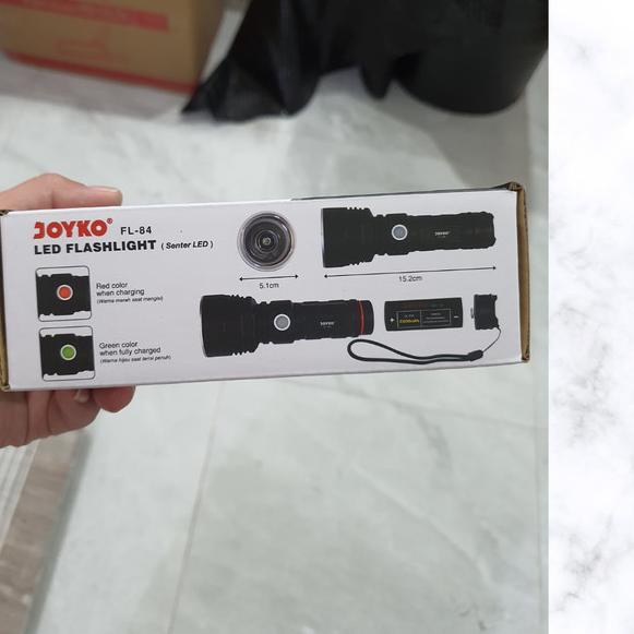 LED Flashlight flash light Senter LED Joyko FL 84