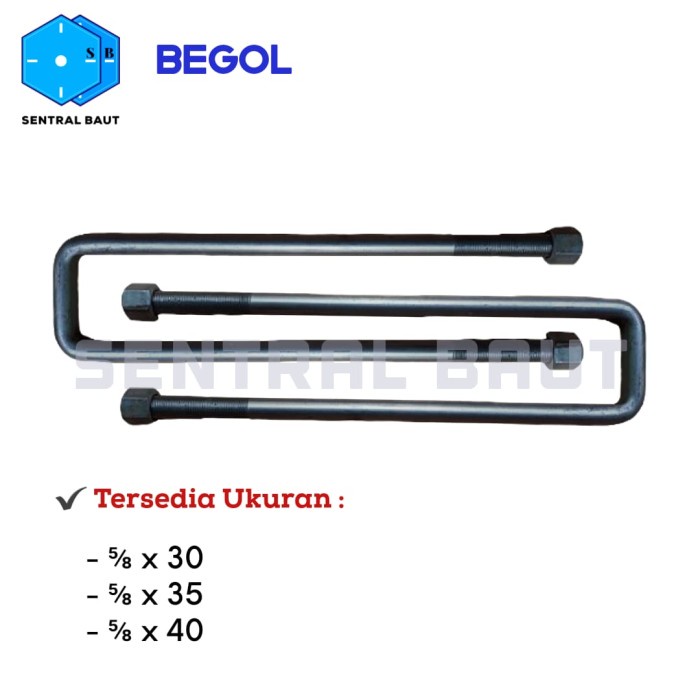 SENTRAL BAUT || Baut Begol Kiloan