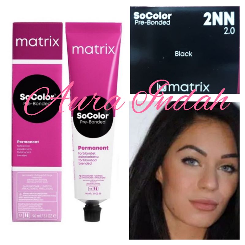 MATRIX SOCOLOR NO. 2.0 / 2NN BLACK 90ML