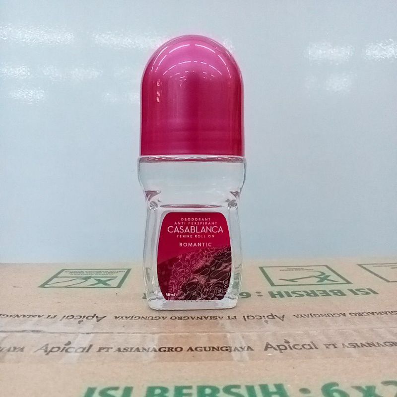CASABLANCA ROMANTIC ROLL ON 50 ML