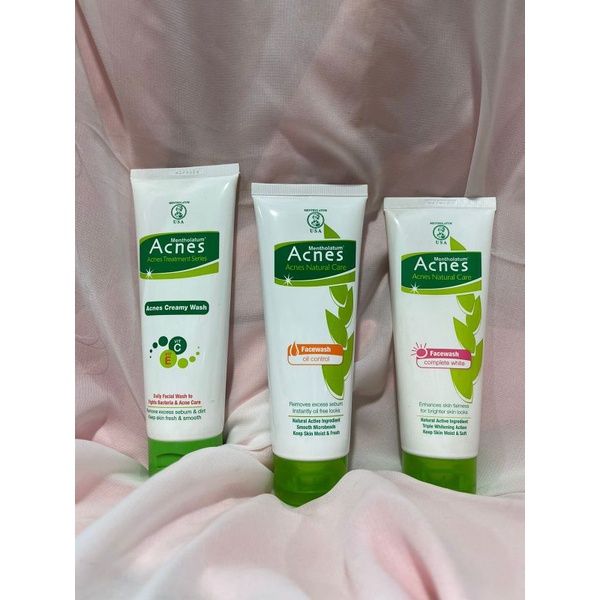 Acnes Face Wash 100g