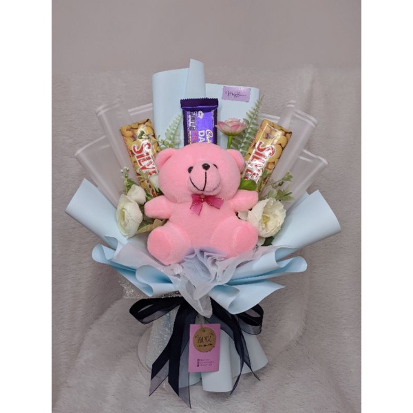 Buket Boneka size-M