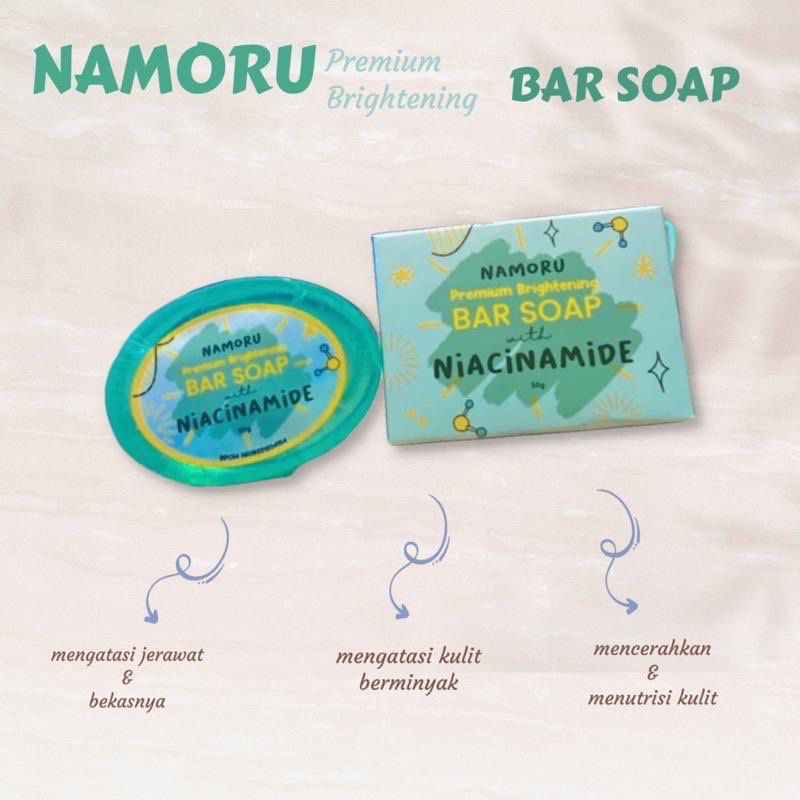 Namoru Premium Brightening Soap