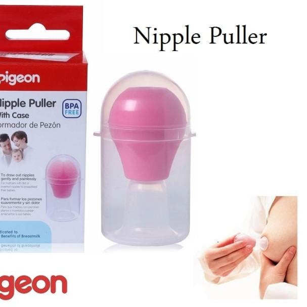 Pigeon Nipple Puller, Mengatasi Puting Datar