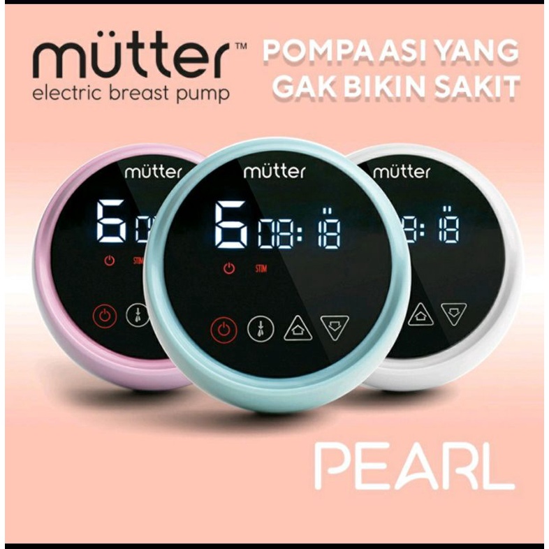 Preloved Pompa Asi Mutter Series Pearl - Biru