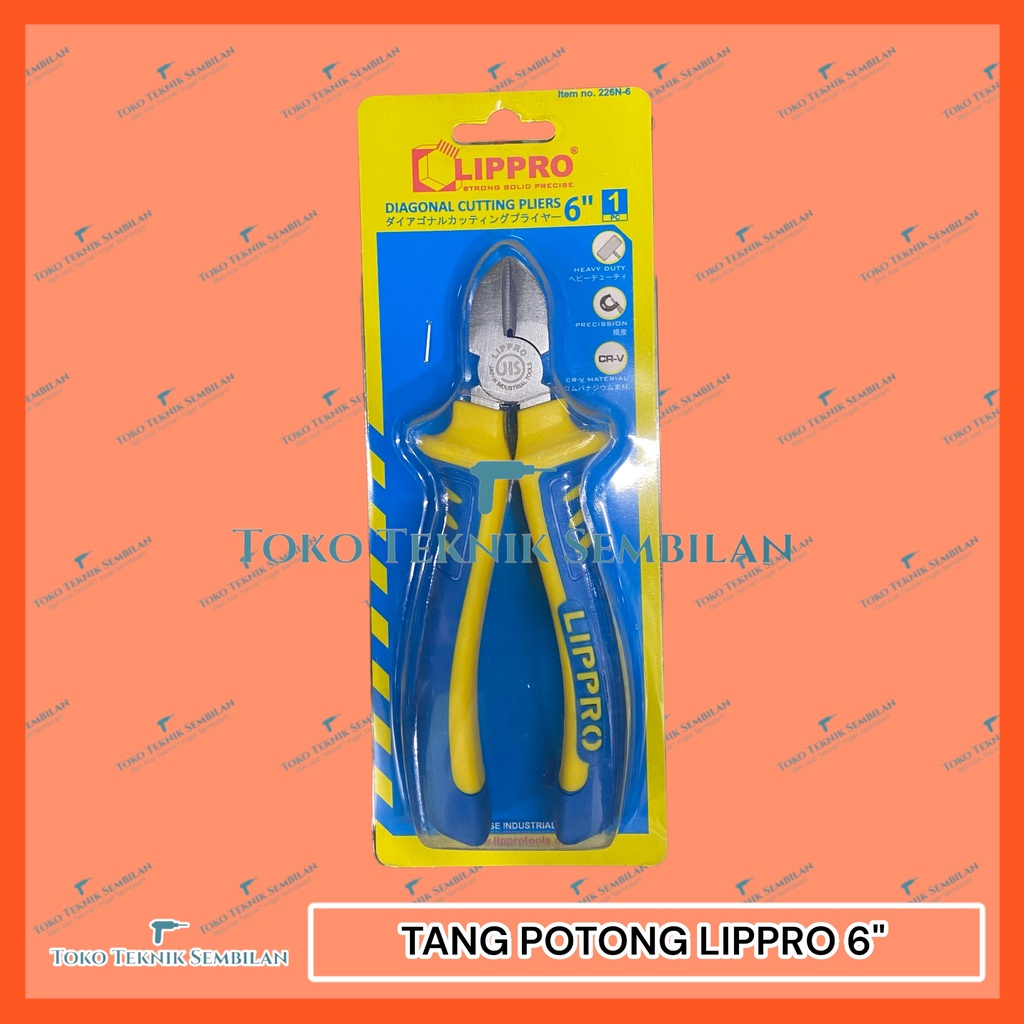 Tang Potong 6" Lippro
