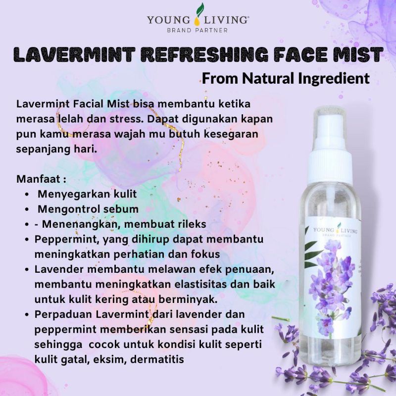 Facemist Lavermint