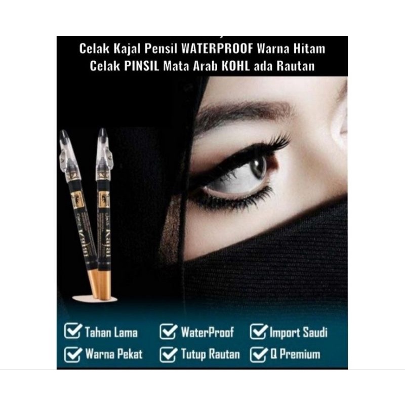 CELAK KAJAL PENSIL WATERPROOF ORIGINAL