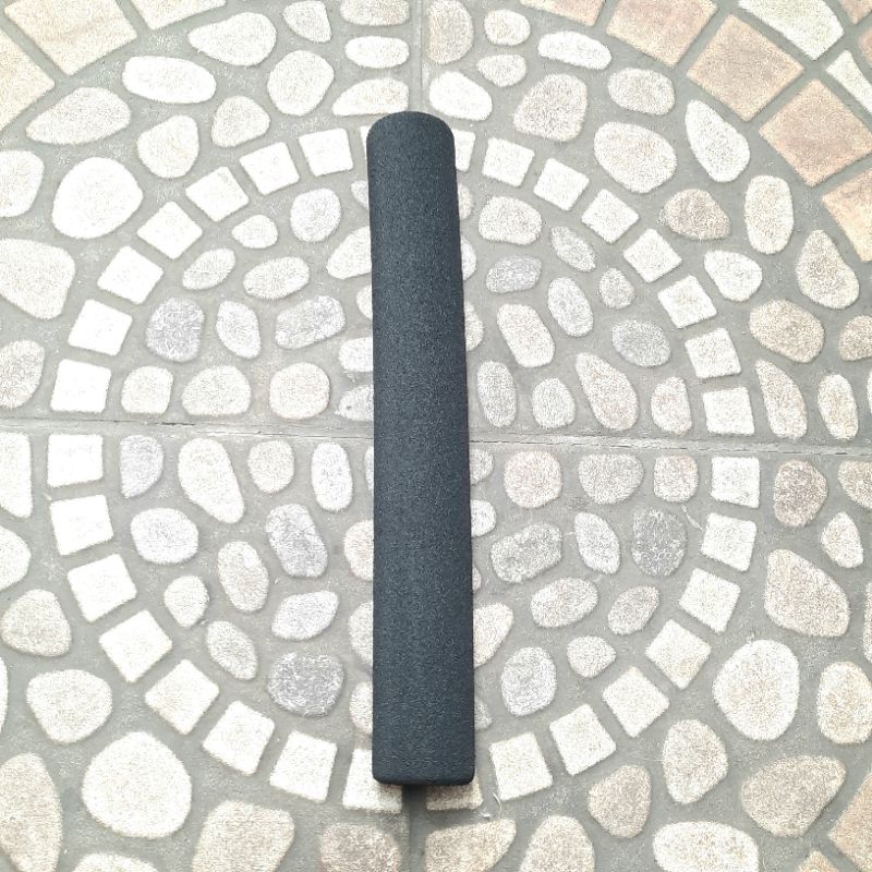 GRIP HANFLAT BALAP BUSA 25cm HITAM