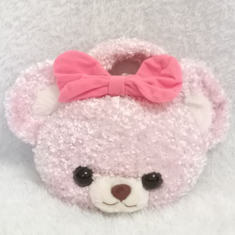 ✔️ Tas Boneka Amuse My Book Bear ❤️
