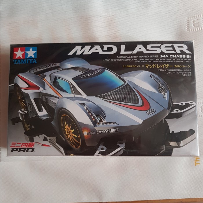 tamiya mad laser 18648 pro